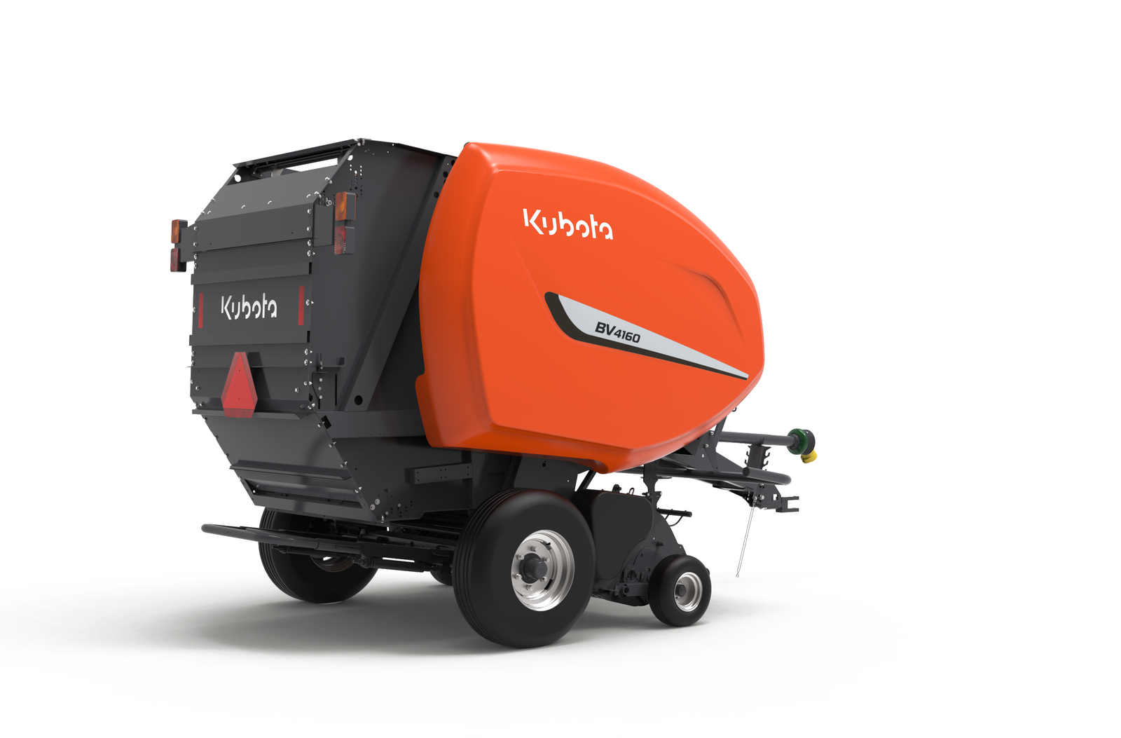Kubota BV4160 round baler
