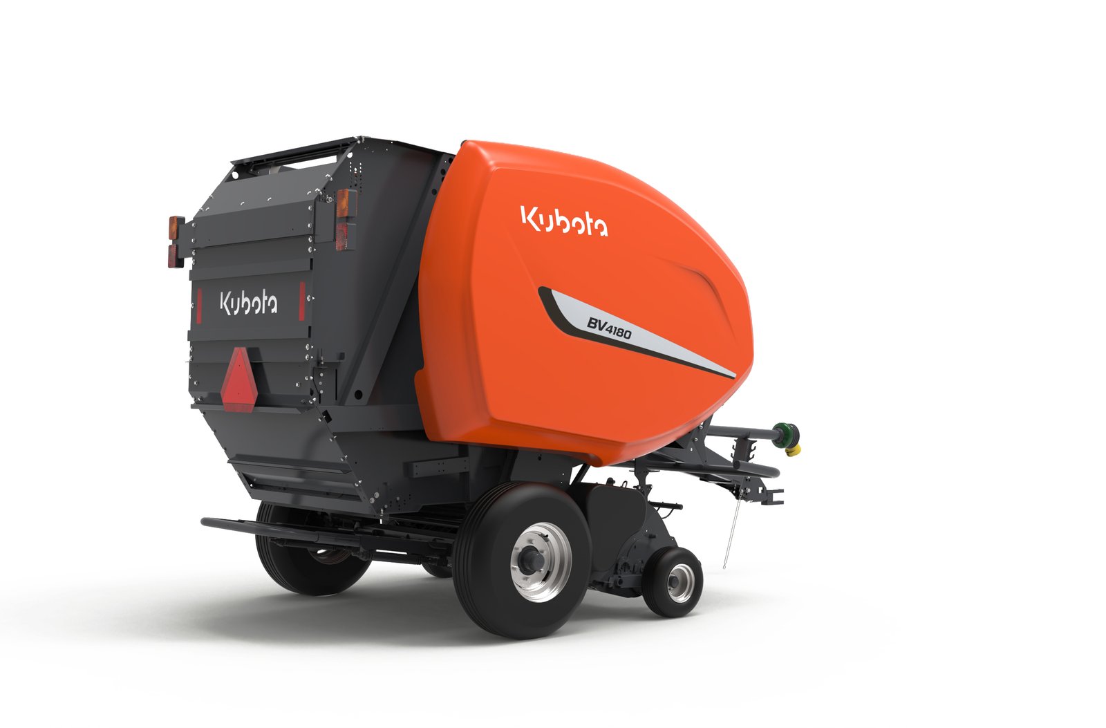 Kubota BV4180 round baler