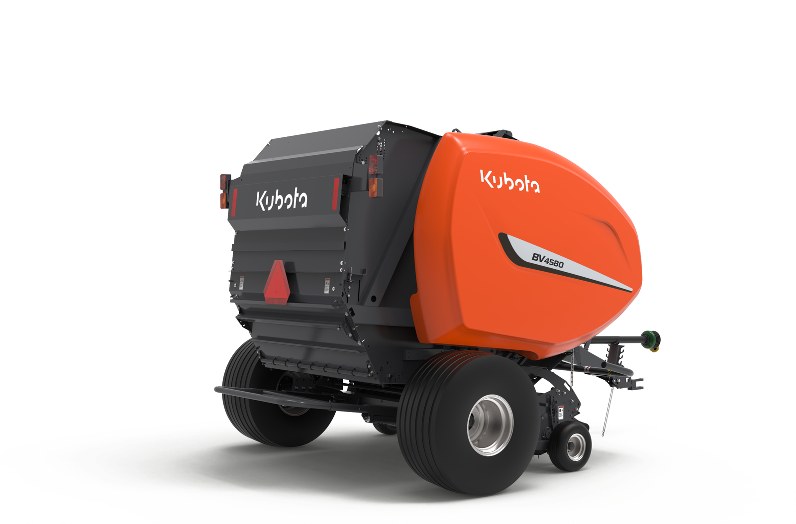 Kubota BV4580 round baler