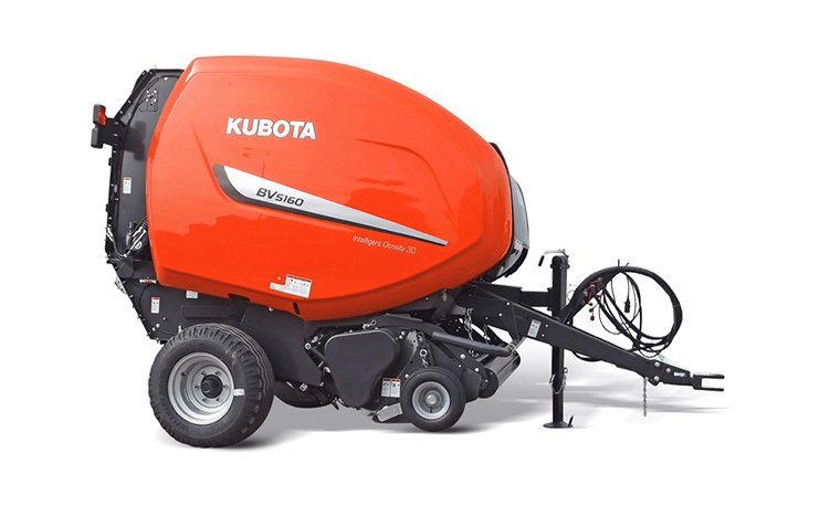 Kubota BV5160 round baler