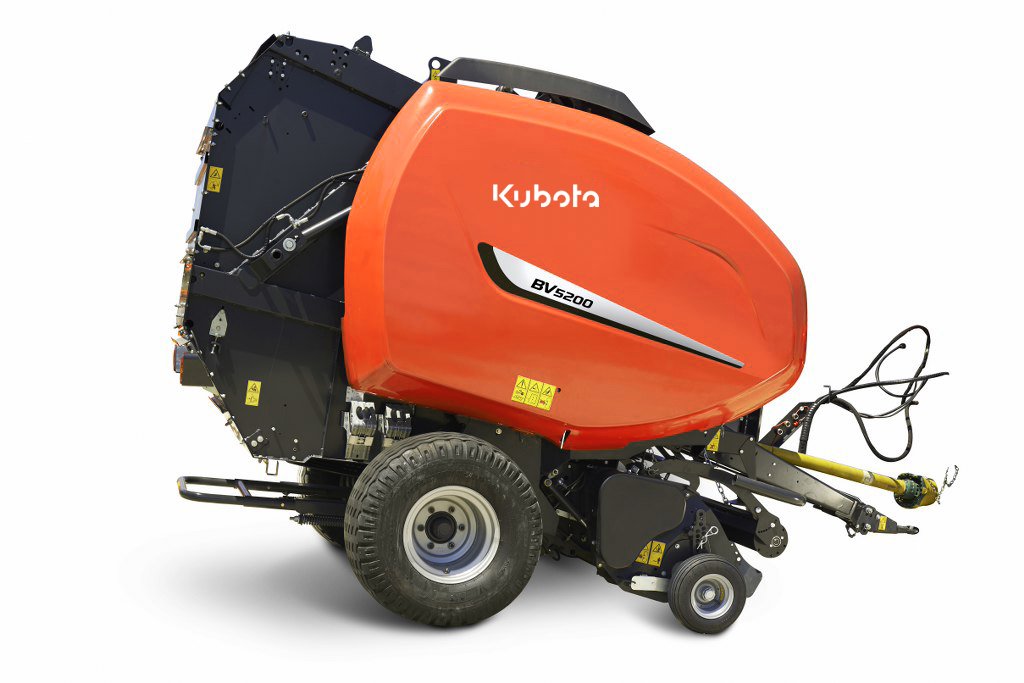 Kubota BV5200RN round baler