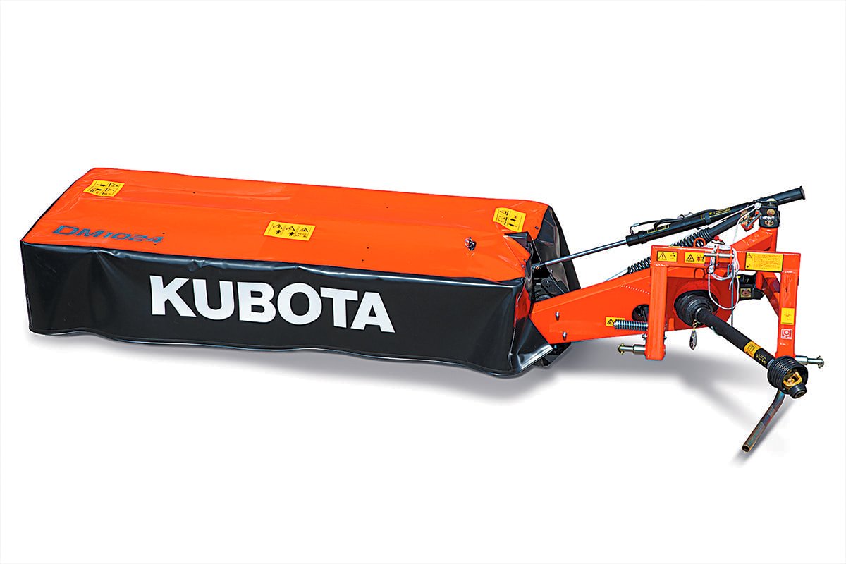 Kubota DM1024 disc mower