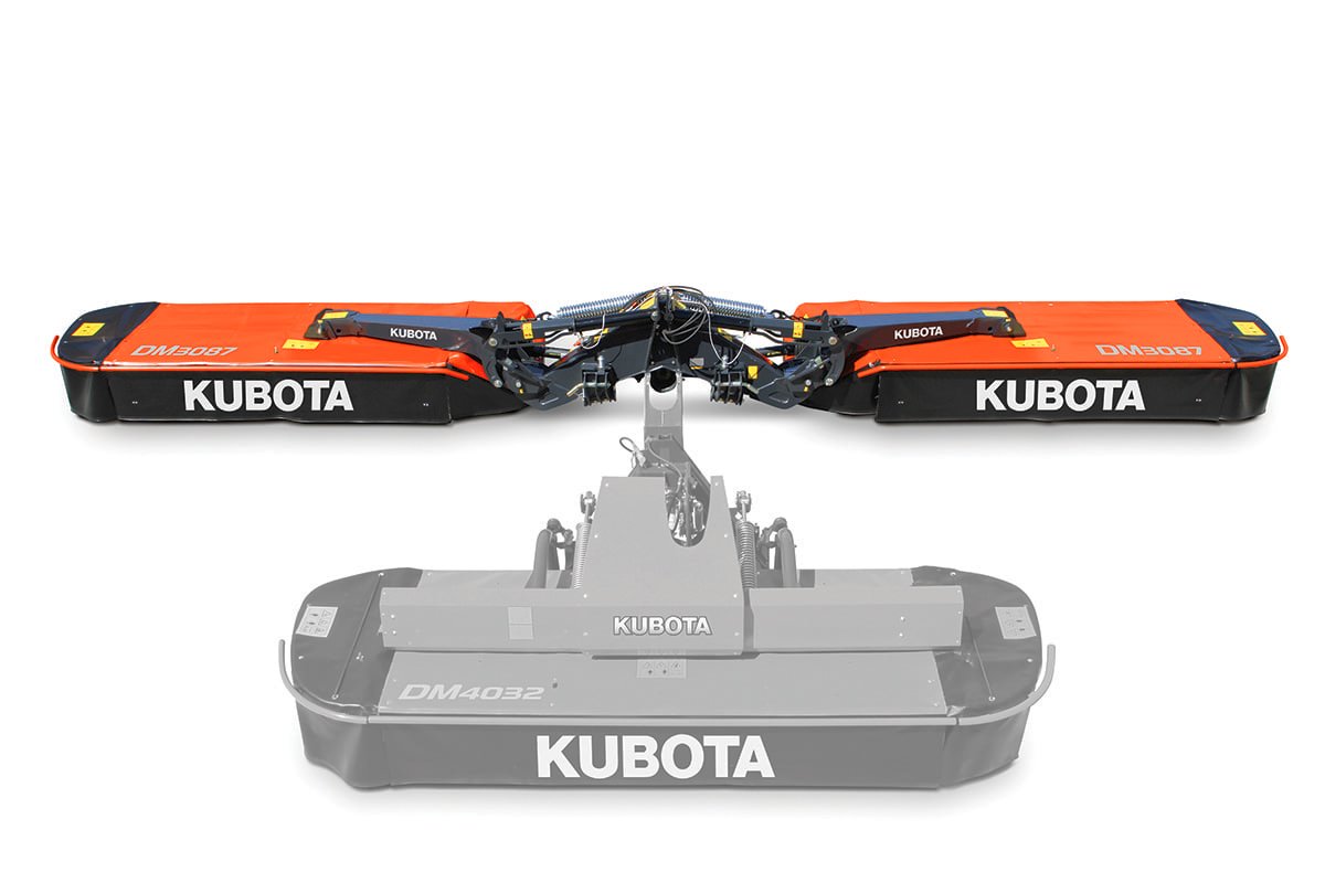 Kubota DM3087 disc mower