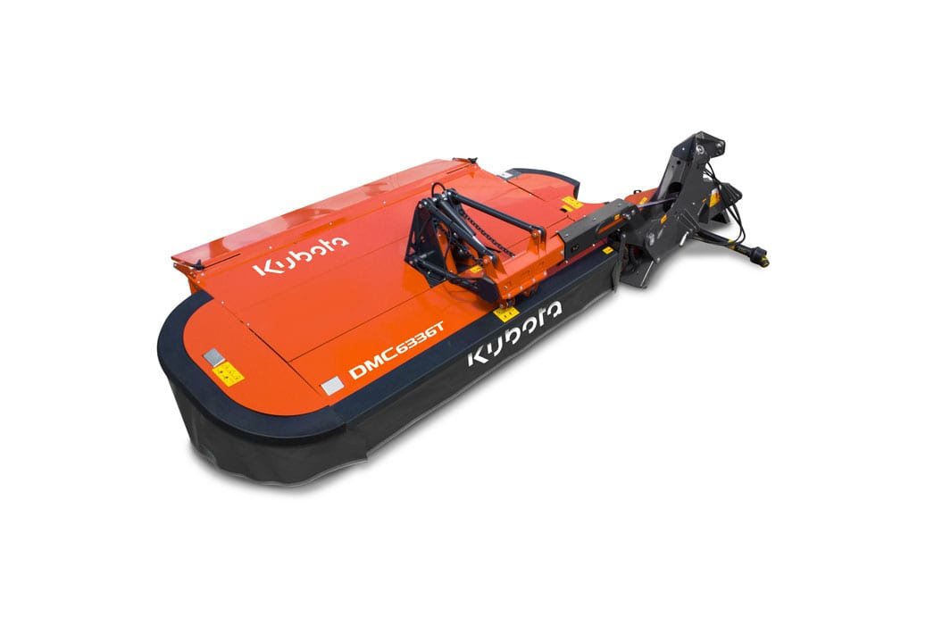 Kubota DMC6332T disc mower conditioner
