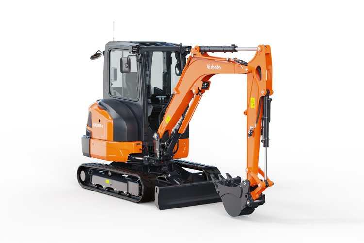 Kubota KX033-4 mini excavator