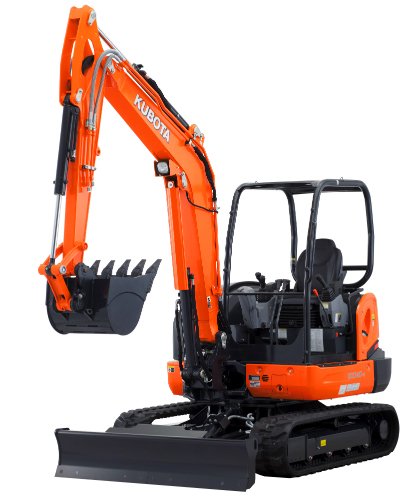 Kubota KX040-4 mini excavator