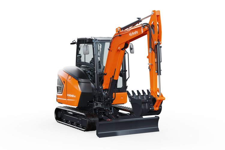 Kubota KX040-5 mini excavator