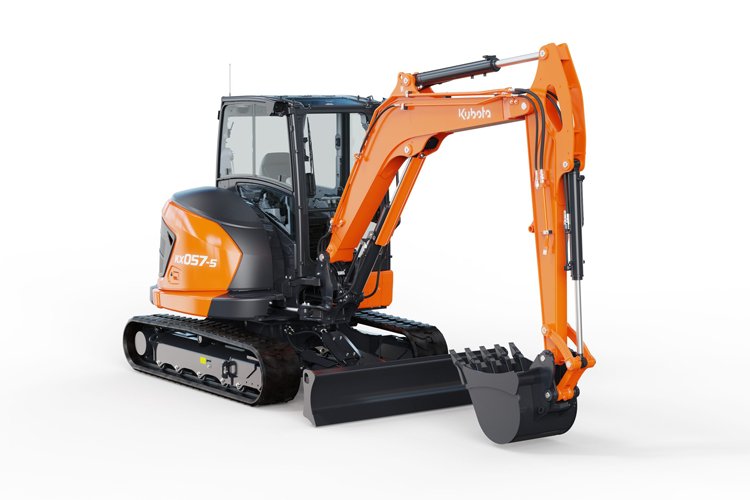 Kubota KX057-5 mini excavator