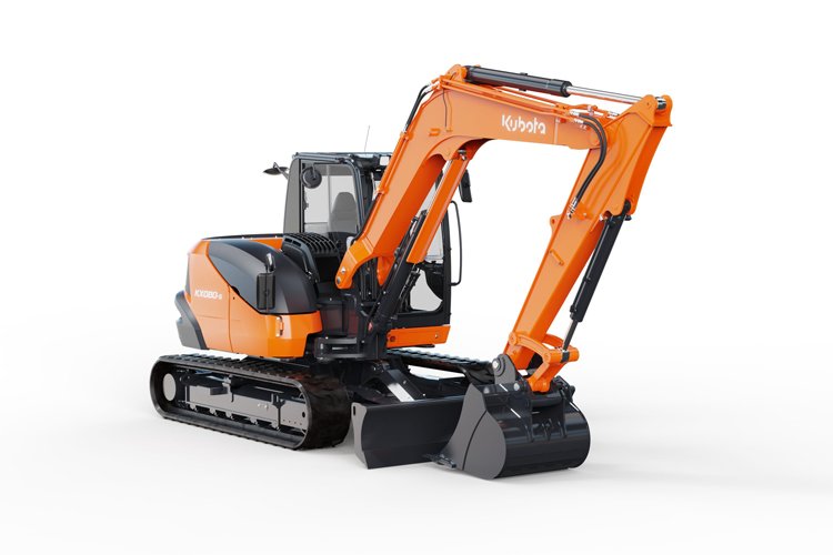 Kubota KX080-5 mini excavator