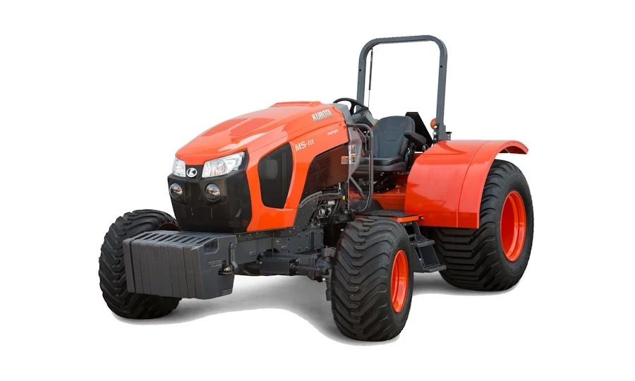 Kubota M5L-111 low-profile tractor