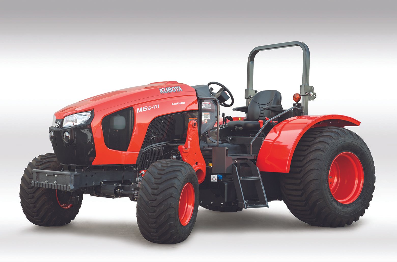 Kubota M6L-111 low-profile tractor