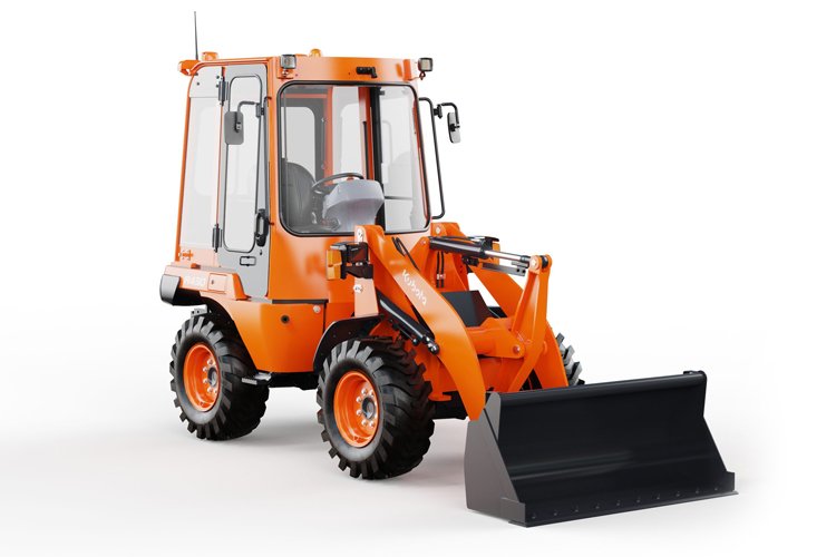 Kubota R430 wheel loader