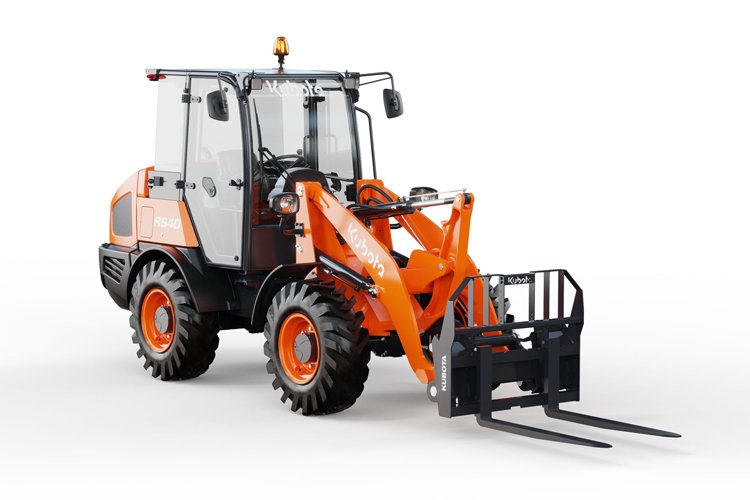 Kubota R540 wheel loader