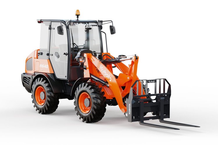 Kubota R640 wheel loader