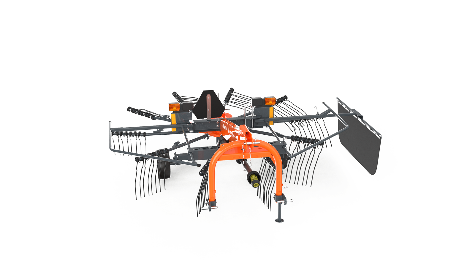 Kubota RA1035 rotary rake