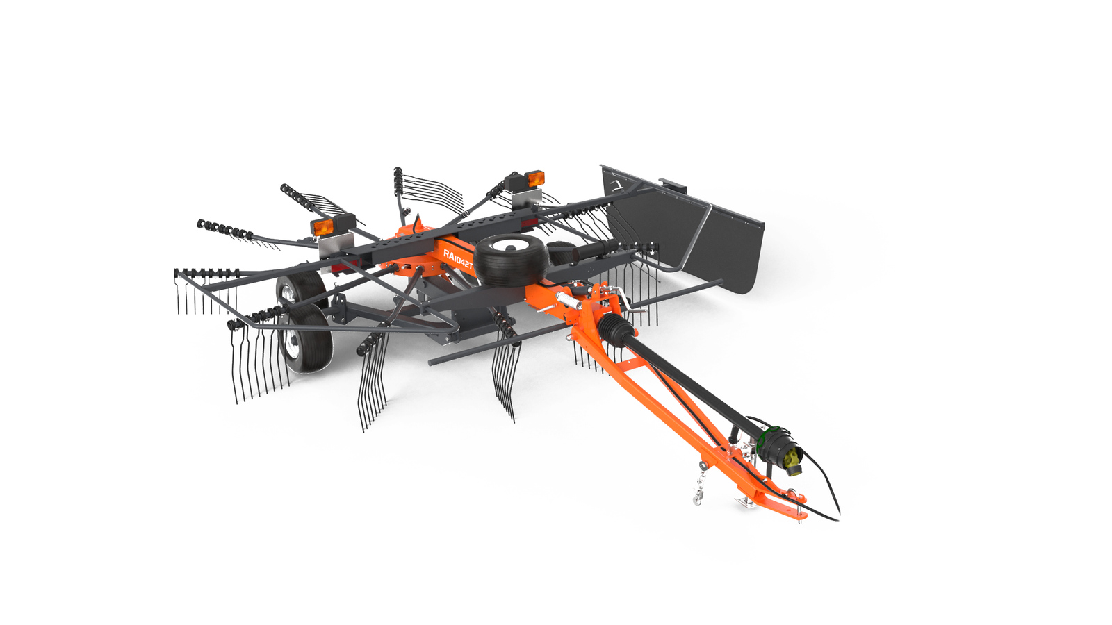 Kubota RA1042T rotary rake