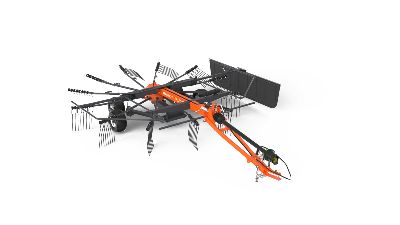 Kubota RA1047T rotary rake
