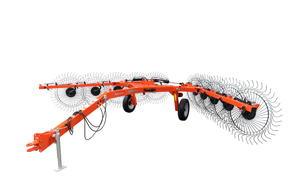Kubota RA108CR wheel rake
