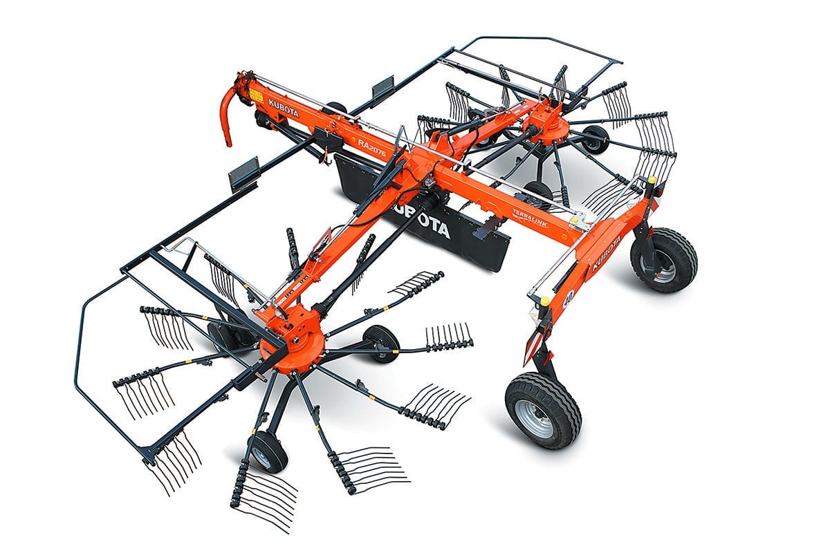 Kubota RA2076 rotary rake