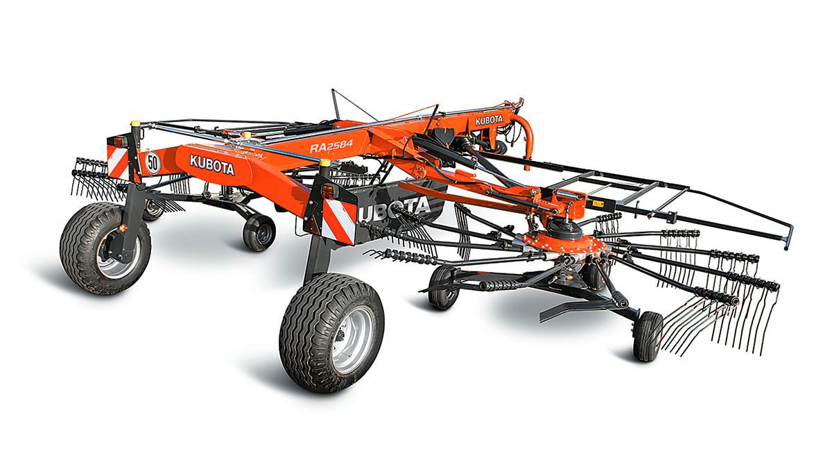 Kubota RA2584 rotary rake