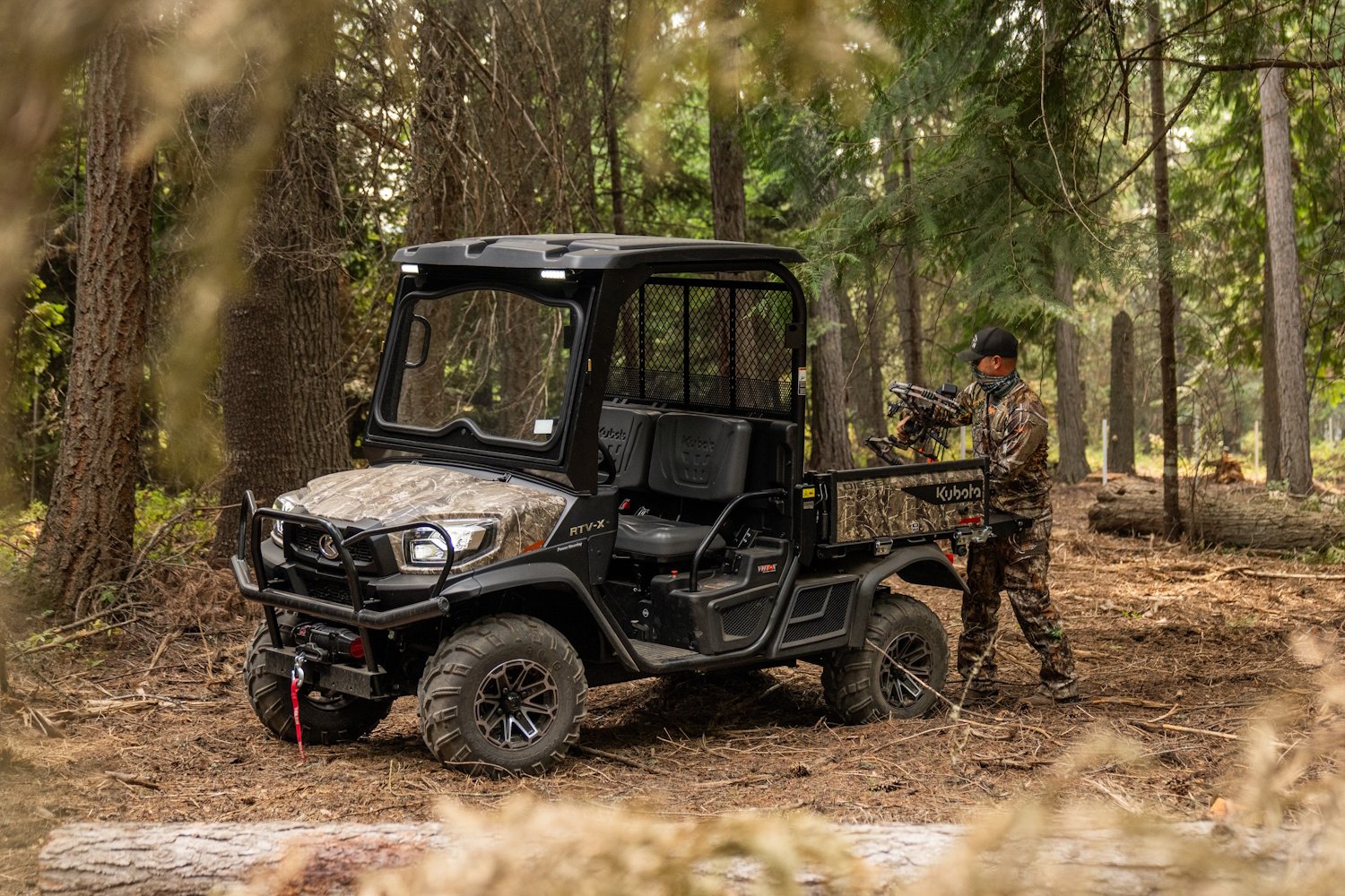 Kubota RTV-X utility vehicle