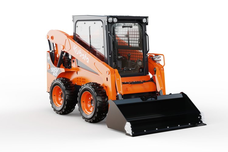 Kubota SSV65 skid steer loader
