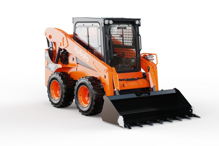 Kubota SSV75 skid steer loader