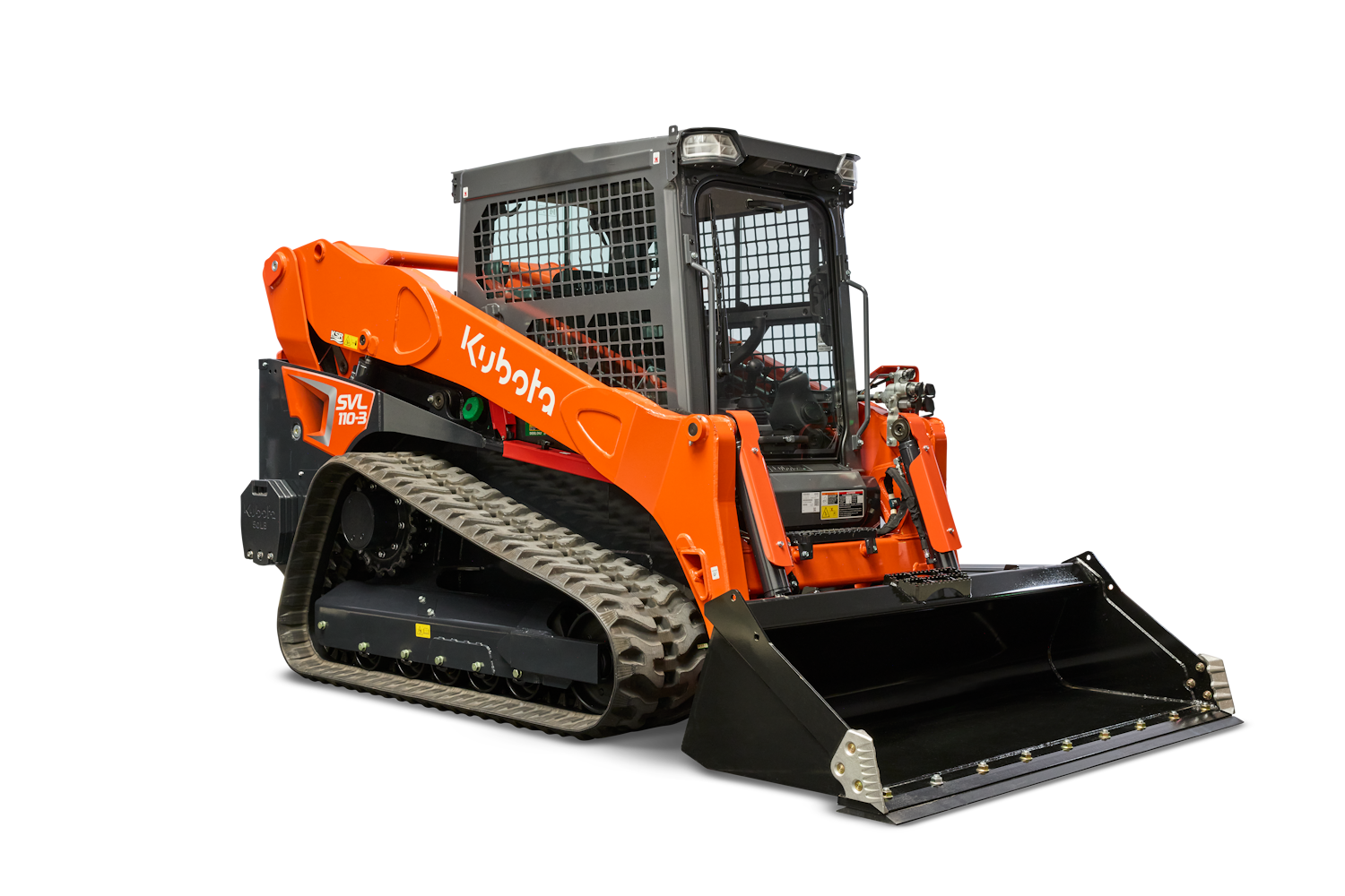 Kubota SVL110-3 compact track loader