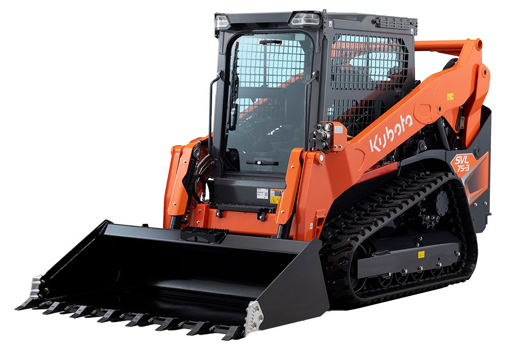 Kubota SVL75-3 compact track loader