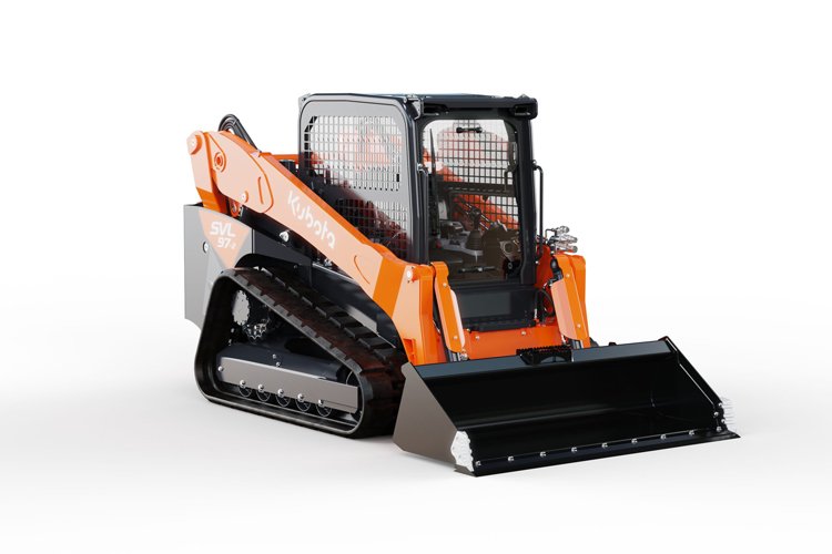 Kubota SVL97-2 compact track loader