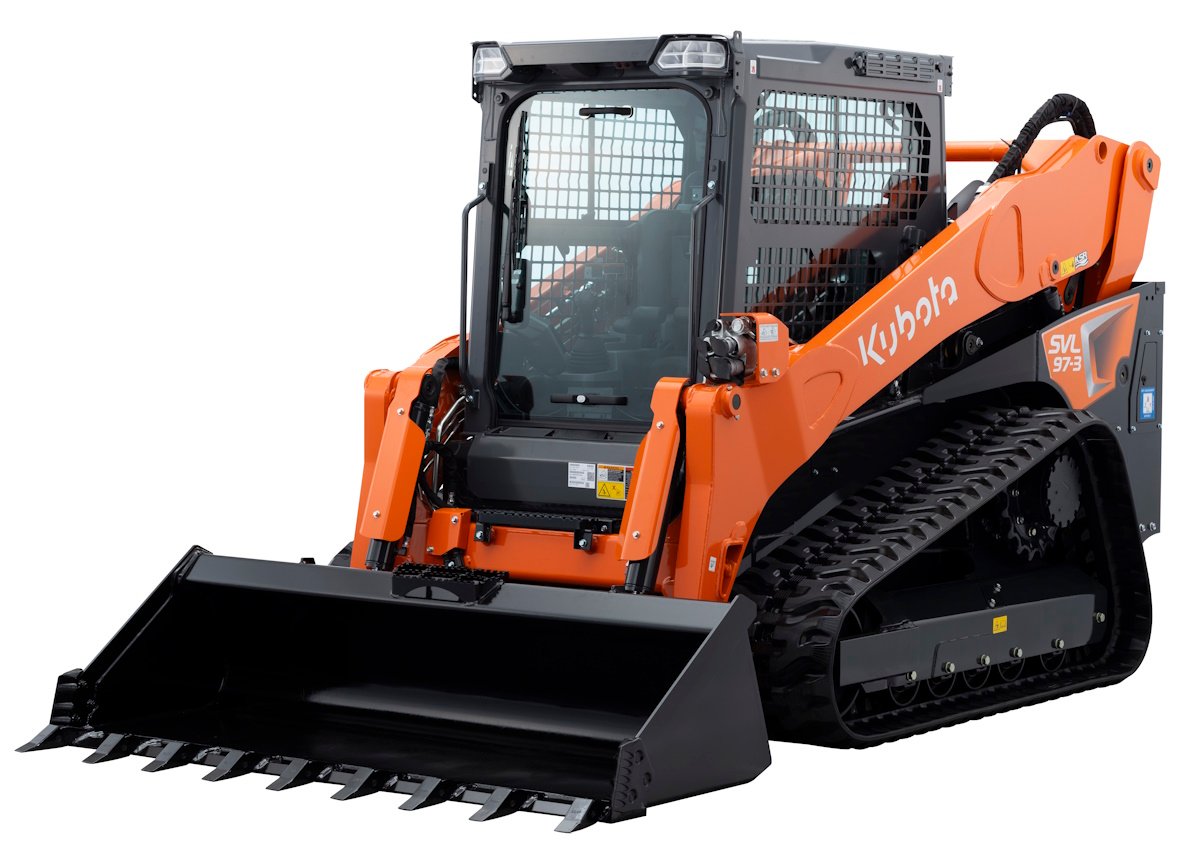 Kubota SVL97-3 compact track loader