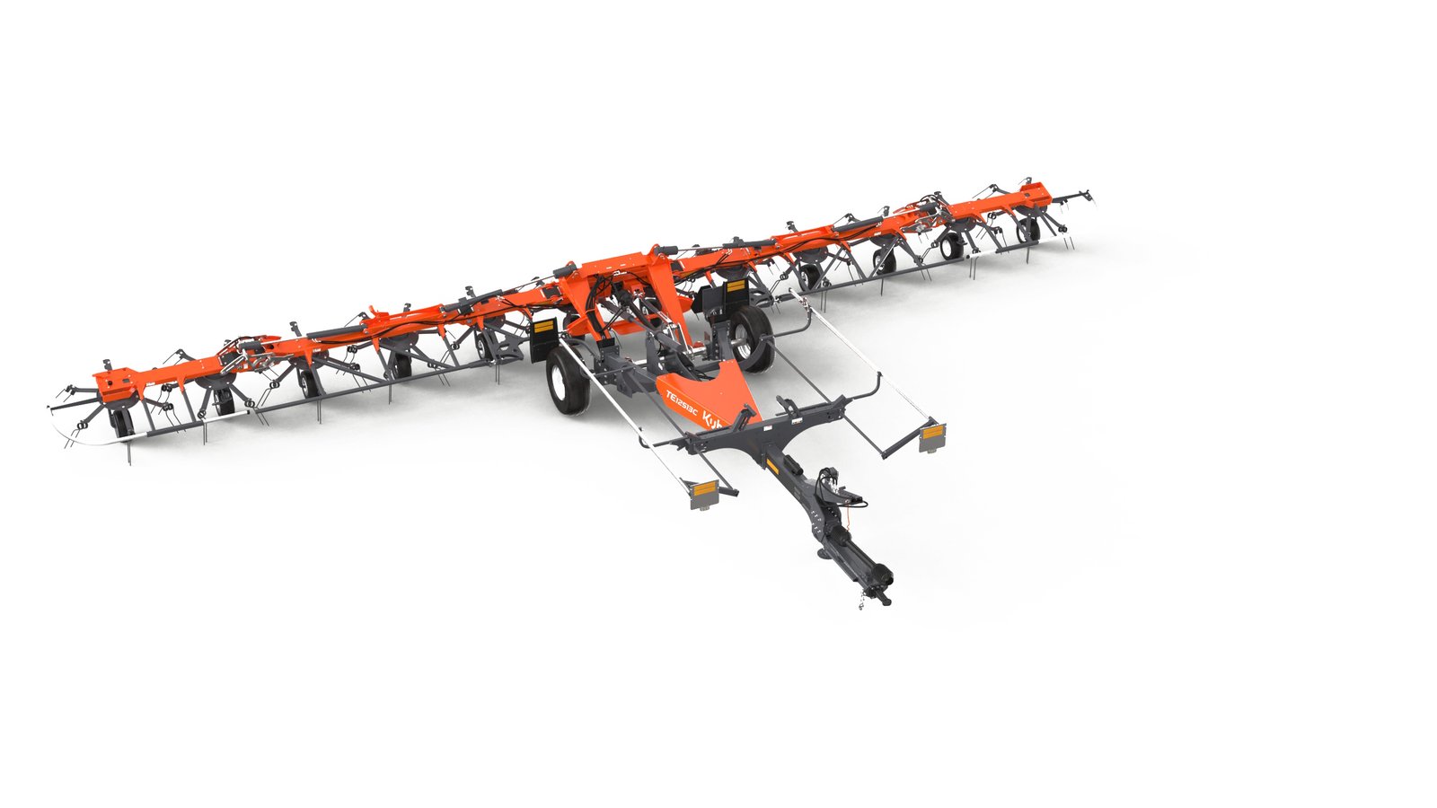 Kubota TE12513C rotary tedder