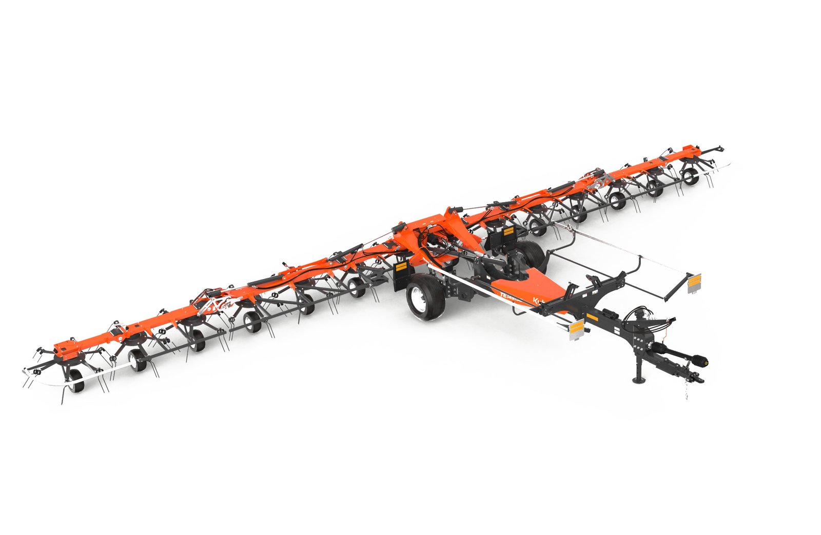 Kubota TE14515C rotary tedder