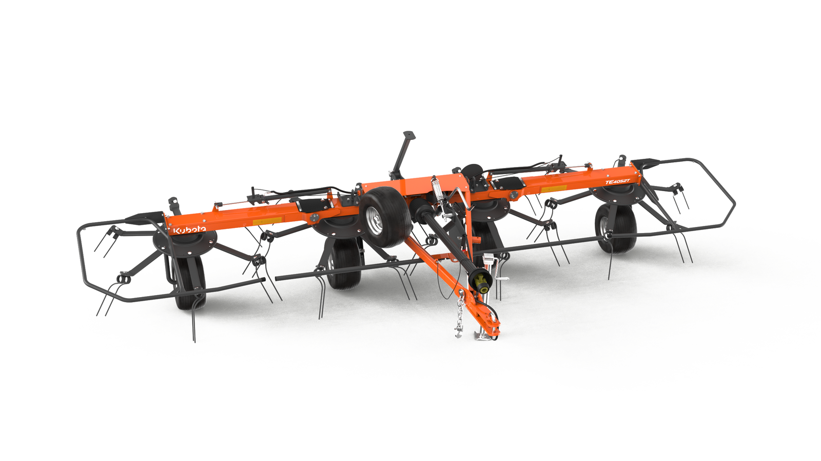 Kubota TE4052T rotary tedder
