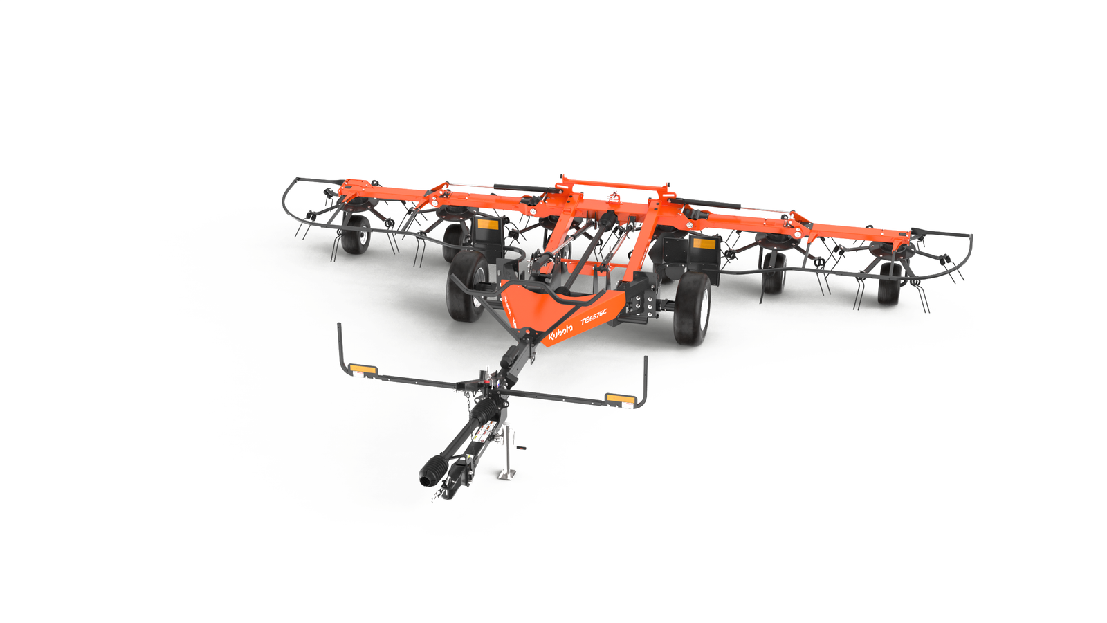 Kubota TE6576C rotary tedder