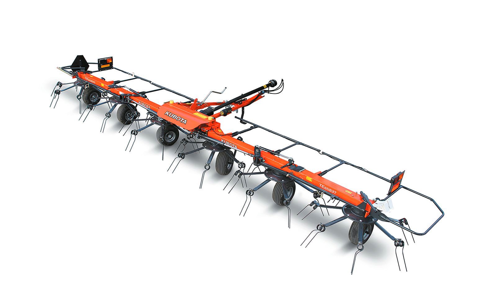 Kubota TE6583T rotary tedder