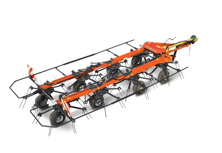 Kubota TE8511T rotary tedder