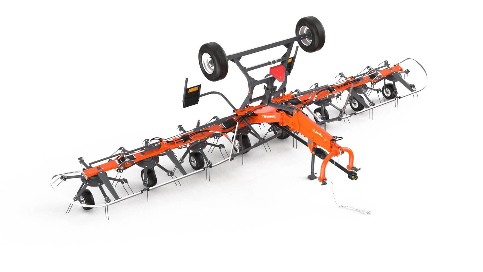 Kubota TE8590C rotary tedder