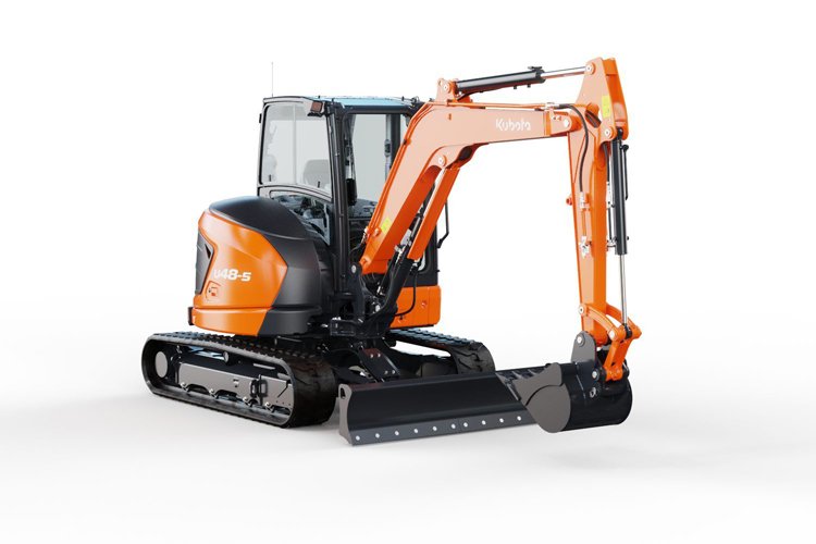 Kubota U48-5 mini excavator