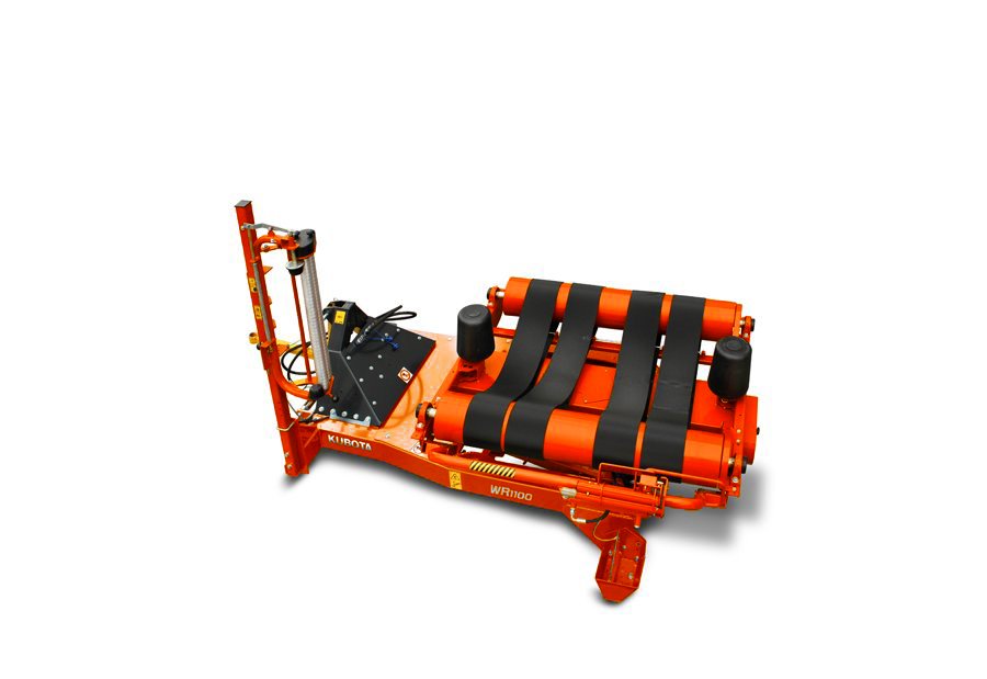 Kubota WR1100 bale wrapper