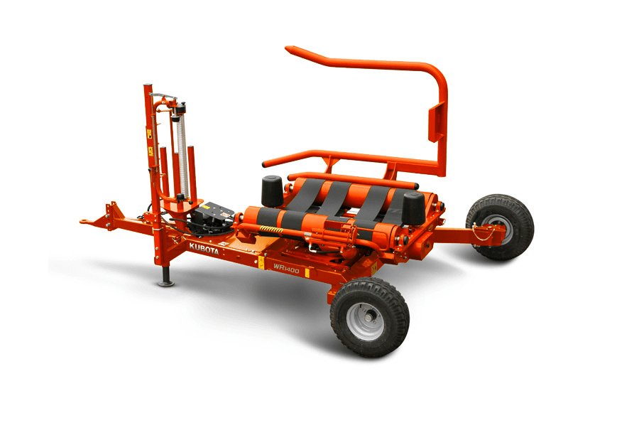 Kubota WR1400 bale wrapper