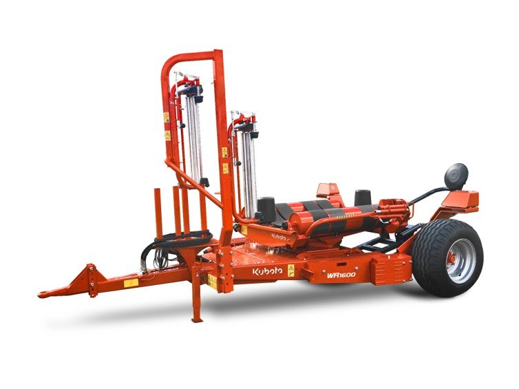 Kubota WR1600C bale wrapper