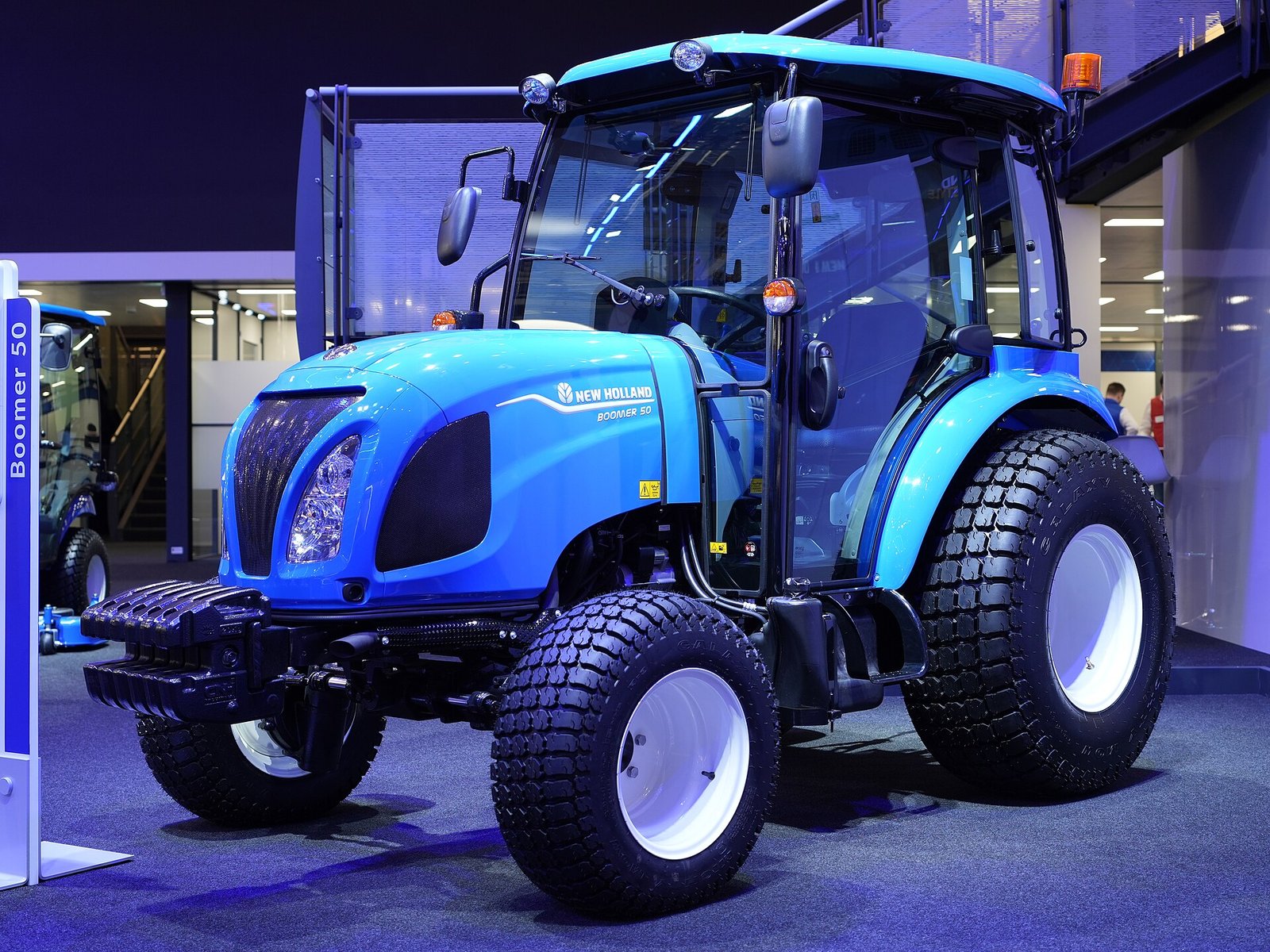 New Holland Boomer 50 compact tractor