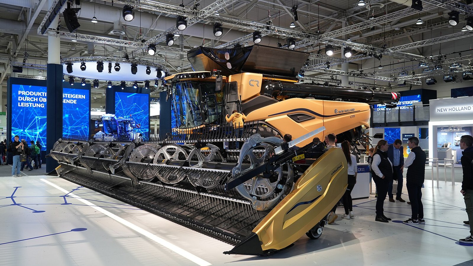 New Holland CR11 combine harvester